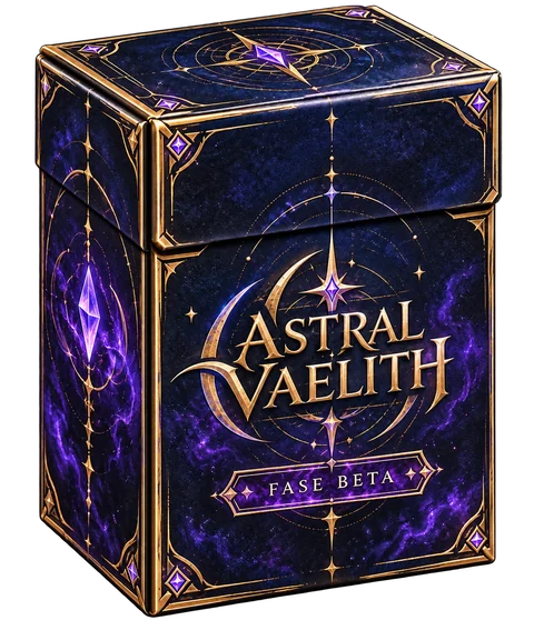 Deck Box Astral Vaelith